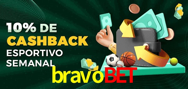 10% de bônus de cashback na bravobet