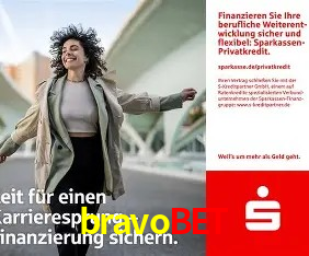 Interface do App bravobet